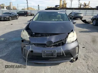 2013 Toyota Prius One with VIN JTDKN3DU3D1634573, listed as a Copart auction lot 48707415 with 122,994 mi miles and Salvage Title. Bid and sale history available at carsss.com. Image 5.