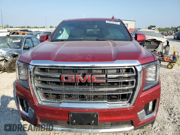 2023 GMC Yukon XL SLT with VIN 1GKS2GKD6PR131617, listed as a Copart auction lot 68797564 with Not Provided miles and Salvage Title. Bid and sale history available at carsss.com. Image 5.