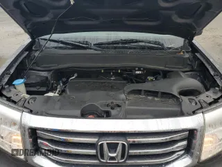 2014 Honda Pilot EX-L with VIN 5FNYF3H7XEB002495, listed as a Copart auction lot 81539404 with 78,377 mi miles and Salvage Title. Bid and sale history available at DreamBid. Image 12.