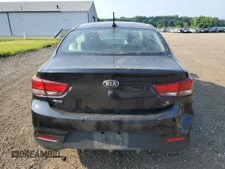 2020 Kia Rio LX with VIN 3KPA24AD3LE353125, listed as a Copart auction lot 60308394 with 35,863 mi miles and Salvage Title. Bid and sale history available at DreamBid. Image 6.