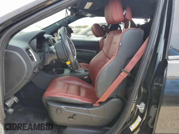 2020 Dodge Durango SRT with VIN 1C4SDJGJ1LC355912, listed as a Copart auction lot 68905324 with 34,295 mi miles and Non Repairable. Bid and sale history available at DreamBid. Image 7.