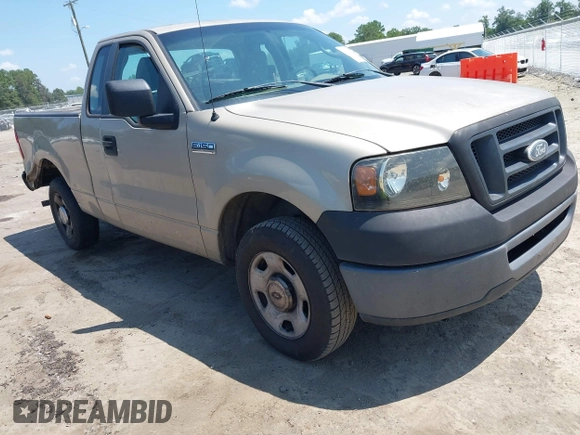 2007 Ford F-150 XL with VIN 1FTRF12297NA35997, listed as a IAAI auction lot 42823554 with 347,577 mi miles and . Bid and sale history available at DreamBid. Image 1.