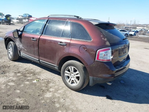 2009 Ford Edge SE with VIN 2FMDK36C59BA44324, listed as a IAAI auction lot 41585102 with 158,648 mi miles. Bid and sale history available at carsss.com. Image 3.