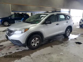 2013 Honda CR-V LX with VIN 5J6RM3H32DL038291, listed as a Copart auction lot 63288285 with 68,097 mi miles and Salvage title. Bid and sale history available at DreamBid. Image 1.