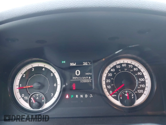 2023 Ram 1500 Tradesman with VIN 1C6RR6FGXPS535265, listed as a IAAI auction lot 41474268 with 10,989 mi miles and . Bid and sale history available at DreamBid. Image 7.
