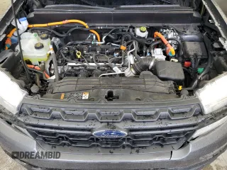 2023 Ford Maverick XL with VIN 3FTTW8E34PRA97954, listed as a Copart auction lot 52349255 with 27,367 mi miles and Salvage Title. Bid and sale history available at DreamBid. Image 11.