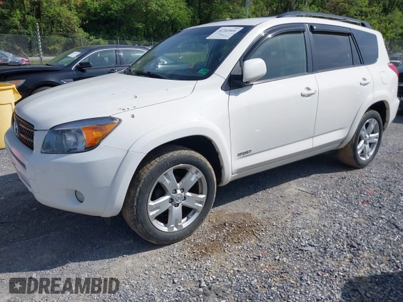 2007 Toyota RAV4 Sport with VIN JTMBD32V175073995, listed as a IAAI auction lot 42202800 with 179,513 mi miles and . Bid and sale history available at DreamBid. Image 2.