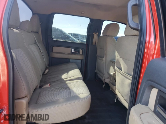 2013 Ford F-150 XL with VIN 1FTFW1CT9DFA26524, listed as a Copart auction lot 49811955 with 216,823 mi miles and Salvage Title. Bid and sale history available at carsss.com. Image 10.