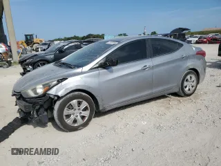 2016 Hyundai Elantra SE z VIN 5NPDH4AE7GH751881, wystawiony jako Copart lot #57635305 z przebiegiem 129 520 mil mil oraz Szkoda całkowita • Salvage title. Historia ofert i sprzedaży dostępna na DreamBid. Obrazek 1.