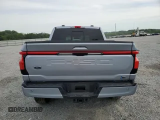 2022 Ford F-150 Lightning Pro with VIN 1FT6W1EV4NWG01810, listed as a Copart auction lot 55172465 with 46,112 mi miles and Salvage title. Bid and sale history available at DreamBid. Image 6.
