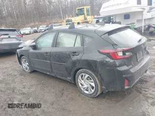 2024 Subaru Impreza with VIN JF1GUABC9R8322785, listed as a IAAI auction lot 41897539 with 24,256 mi miles and . Bid and sale history available at DreamBid. Image 3.