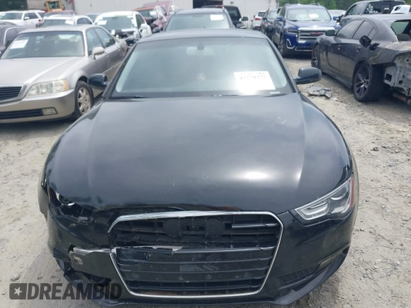2013 Audi A5 Premium Plus with VIN WAULFAFR6DA006082, listed as a IAAI auction lot 42270377 with 130,712 mi miles and . Bid and sale history available at DreamBid. Image 12.
