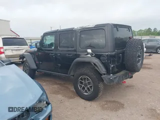 2024 Jeep Wrangler Rubicon with VIN 1C4PJXFG6RW337596, listed as a IAAI auction lot 41958788 with 15,942 mi miles and . Bid and sale history available at DreamBid. Image 15.