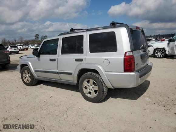 2006 Jeep Commander with VIN 1J8HG48K76C123970, listed as a Copart auction lot 43990485 with 212,931 mi miles and Clean Title. Bid and sale history available at carsss.com. Image 2.