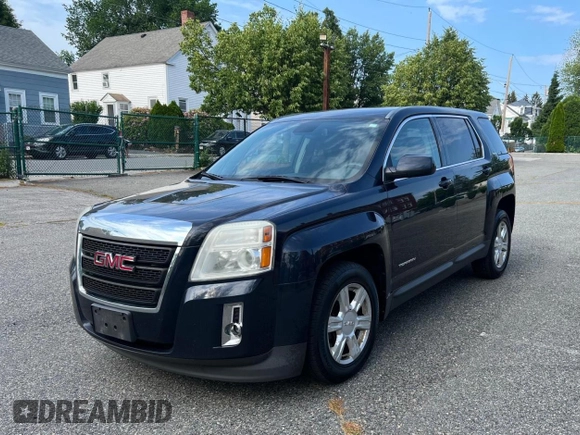 2015 GMC Terrain SLE z VIN 2GKFLVEK6F6144259, wystawiony jako Copart lot #61505395 z przebiegiem 169 995 mil mil oraz Czysty tytuł • Clean title. Historia ofert i sprzedaży dostępna na DreamBid. Obrazek 2.