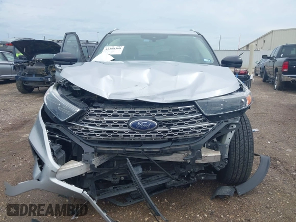 2020 Ford Explorer Limited с VIN 1FMSK7FH4LGC98505, выставлен на аукционе IAAI как лот 42368368 с пробегом 110 118 миль миль и . История ставок и продаж доступна на DreamBid. Изображение 12.