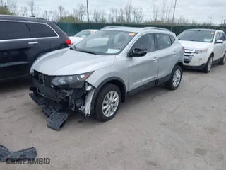 2022 Nissan Rogue Sport SV with VIN JN1BJ1BW3NW680142, listed as a IAAI auction lot 42043173 with 41,165 mi miles. Bid and sale history available at carsss.com. Image 17.