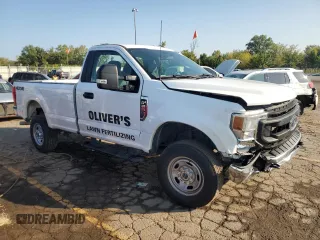 2022 Ford F-250 XL z VIN 1FTBF2B65NED03810, wystawiony jako Copart lot #71226344 z przebiegiem 25 254 mil mil oraz Szkoda całkowita • Salvage title. Historia ofert i sprzedaży dostępna na DreamBid. Obrazek 4.