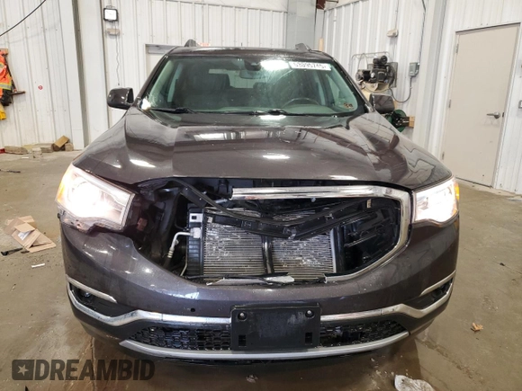 2018 GMC Acadia SLT with VIN 1GKKNWLS3JZ210961, listed as a Copart auction lot 53095745 with 98,573 mi miles and Clean title. Bid and sale history available at DreamBid. Image 5.