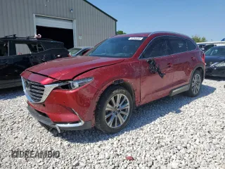 2021 Mazda CX-9 Signature with VIN JM3TCBEY6M0508470, listed as a Copart auction lot 58946505 with 36,130 mi miles and Salvage title. Bid and sale history available at DreamBid. Image 1.