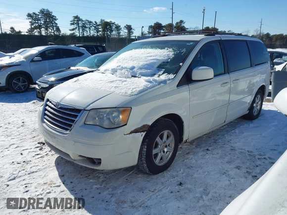2008 Chrysler Town & Country Touring with VIN 2A8HR54P68R150251, listed as a IAAI auction lot 41351508 with Not provided miles and . Bid and sale history available at DreamBid. Image 2.