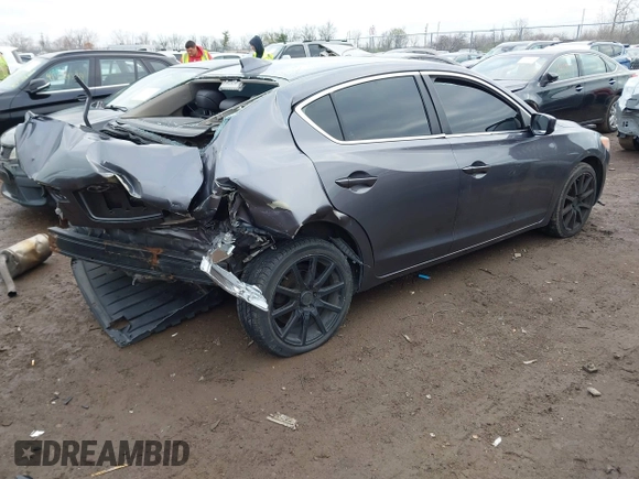 2015 Acura ILX with VIN 19VDE1F34FE007634, listed as a IAAI auction lot 41912042 with 119,977 mi miles. Bid and sale history available at carsss.com. Image 4.
