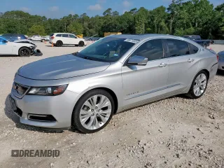 2014 Chevrolet Impala LTZ with VIN 2G1155S33E9275569, listed as a Copart auction lot 58871055 with 189,136 mi miles and Clean title. Bid and sale history available at DreamBid. Image 1.