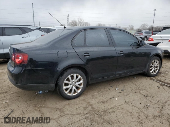 2010 Volkswagen Jetta Limited Edition with VIN 3VWAZ7AJ9AM107313, listed as a Copart auction lot 52185375 with 289,231 mi miles and Salvage title. Bid and sale history available at DreamBid. Image 3.