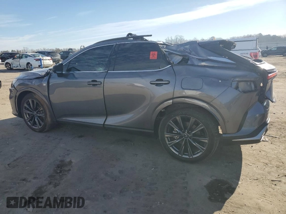 2023 Lexus RX 350 с VIN 2T2BAMCA1PC013482, выставлен на аукционе Copart как лот 46003795 с пробегом 14 773 миль миль и Списание • Salvage title. История ставок и продаж доступна на DreamBid. Изображение 2.