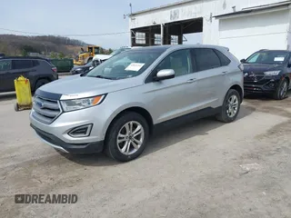 2015 Ford Edge SEL with VIN 2FMTK4J90FBC08880, listed as a IAAI auction lot 41821745 with 171,544 mi miles. Bid and sale history available at carsss.com. Image 18.