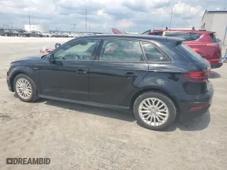 2016 Audi A3 e-tron Premium with VIN WAUVPBFF9GA141966, listed as a Copart auction lot 69766794 with 75,762 mi miles and Salvage Title. Bid and sale history available at carsss.com. Image 2.