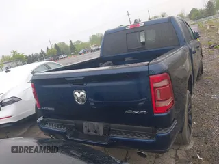 2023 Ram 1500 Laramie with VIN 1C6SRFJT9PN542437, listed as a IAAI auction lot 42256410 with 5 mi miles and . Bid and sale history available at DreamBid. Image 16.
