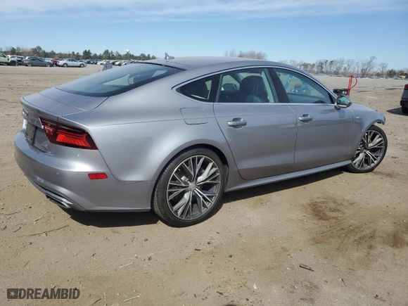 2016 Audi A7 3.0 TDI Prestige with VIN WAU2MAFC7GN082873, listed as a Copart auction lot 48117905 with 48142 miles and Salvage Title. Bid and sale history available at carsss.com. Image 3.
