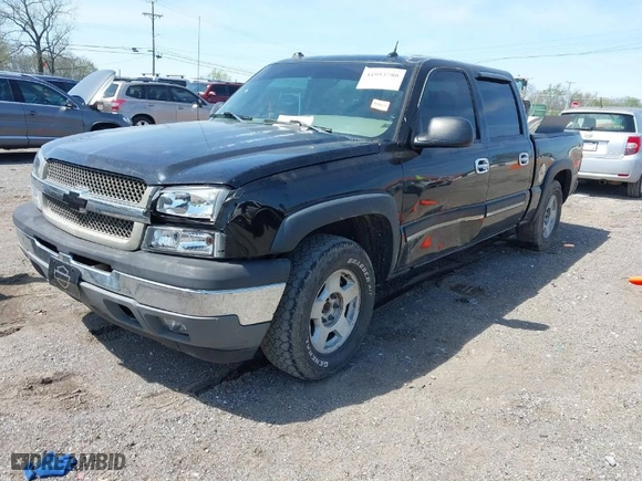 2005 Chevrolet Silverado 1500 LS with VIN 2GCEK13TX51227445, listed as a IAAI auction lot 41953780 with 231,860 mi miles. Bid and sale history available at carsss.com. Image 6.