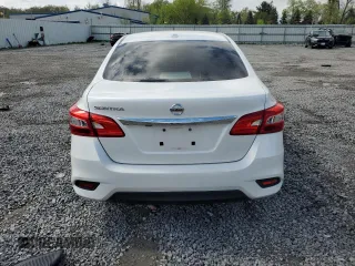 2018 Nissan Sentra SV z VIN 3N1AB7AP8JY249921, wystawiony jako Copart lot #55950335 z przebiegiem 57 560 mil mil oraz Szkoda całkowita • Salvage title. Historia ofert i sprzedaży dostępna na DreamBid. Obrazek 6.
