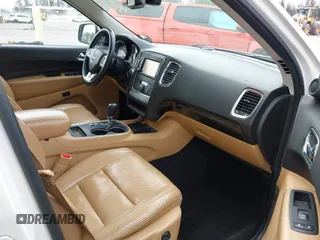 2012 Dodge Durango Citadel with VIN 1C4RDJEG8CC336957, listed as a IAAI auction lot 42309501 with 196,610 mi miles and . Bid and sale history available at DreamBid. Image 5.