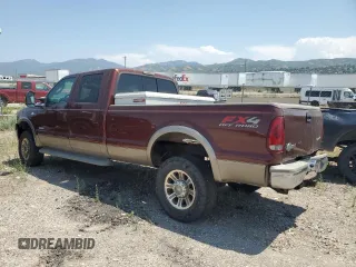 2007 Ford F-350 XL with VIN 1FTWW31P47EA50581, listed as a Copart auction lot 65382505 with 280,774 mi miles and Clean title. Bid and sale history available at DreamBid. Image 2.