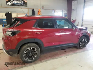 2021 Chevrolet TrailBlazer LT with VIN KL79MRSL9MB006328, listed as a Copart auction lot 46825244 with 29,547 mi miles and . Bid and sale history available at DreamBid. Image 3.