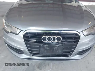 2012 Audi A6 3.0T Prestige with VIN WAUHGAFC6CN080091, listed as a IAAI auction lot 41964023 with 166,334 mi miles. Bid and sale history available at carsss.com. Image 6.