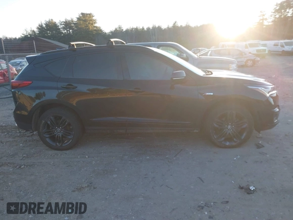 2021 Acura RDX w/A-Spec Package with VIN 5J8TC2H64ML004096, listed as a IAAI auction lot 41088400 with 46,443 mi miles. Bid and sale history available at carsss.com. Image 13.