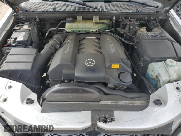 2000 Mercedes-Benz M 320/430/500 with VIN 4JGAB72E6YA213150, listed as a Copart auction lot 44859765 with 201,608 mi miles and Clean title. Bid and sale history available at DreamBid. Image 12.