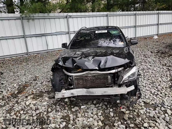 2017 Mercedes-Benz CLA with VIN WDDSJ4EB6HN499477, listed as a Copart auction lot 49230713 with 156,178 mi miles. Bid and sale history available at carsss.com. Image 11.