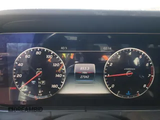2020 Mercedes-Benz E-Class E 450 with VIN WDDZF6JB5LA731066, listed as a Copart auction lot 45364565 with 27,042 mi miles and Salvage Title. Bid and sale history available at carsss.com. Image 9.