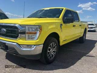 2021 Ford F-150 XL with VIN 1FTFW1E10MFC27191, listed as a Copart auction lot 54601625 with 101,784 mi miles and Clean Title. Bid and sale history available at carsss.com. Image 2.