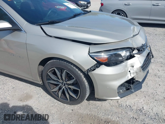 2016 Chevrolet Malibu LT with VIN 1G1ZF5SX6GF194658, listed as a IAAI auction lot 42059642 with 112,389 mi miles and . Bid and sale history available at DreamBid. Image 18.
