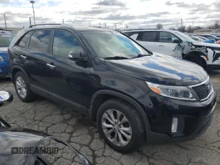 2014 Kia Sorento EX with VIN 5XYKU4A72EG522842, listed as a Copart auction lot 50580425 with 0 mi miles and Clean Title. Bid and sale history available at carsss.com. Image 4.