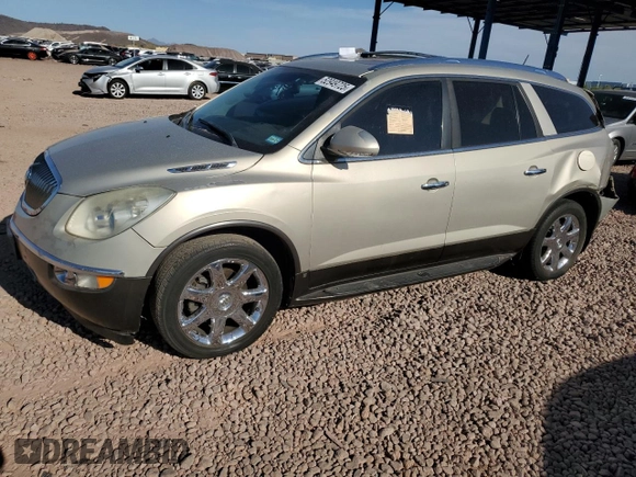 2010 Buick Enclave CXL w/1XL with VIN 5GALRBED5AJ210083, listed as a Copart auction lot 52949725 with 154,196 mi miles and Salvage Title. Bid and sale history available at carsss.com. Image 1.