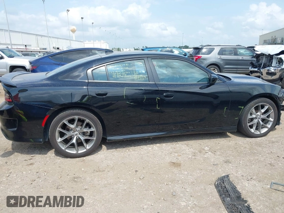2023 Dodge Charger GT with VIN 2C3CDXHG1PH529771, listed as a IAAI auction lot 42159336 with 55,162 mi miles and . Bid and sale history available at DreamBid. Image 14.