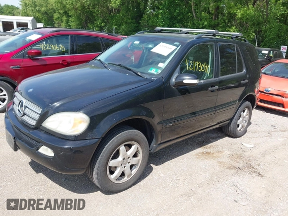 2003 Mercedes-Benz M 350 с VIN 4JGAB57E53A421378, выставлен на аукционе IAAI как лот 42193040 с пробегом 185 719 миль миль и . История ставок и продаж доступна на DreamBid. Изображение 2.
