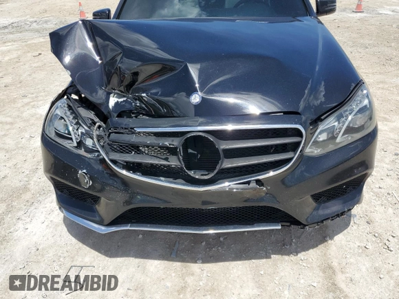 2016 Mercedes-Benz E-Class E 400 with VIN WDDHF6HB7GB181578, listed as a Copart auction lot 60837644 with 154,189 mi miles and Salvage Title. Bid and sale history available at carsss.com. Image 12.